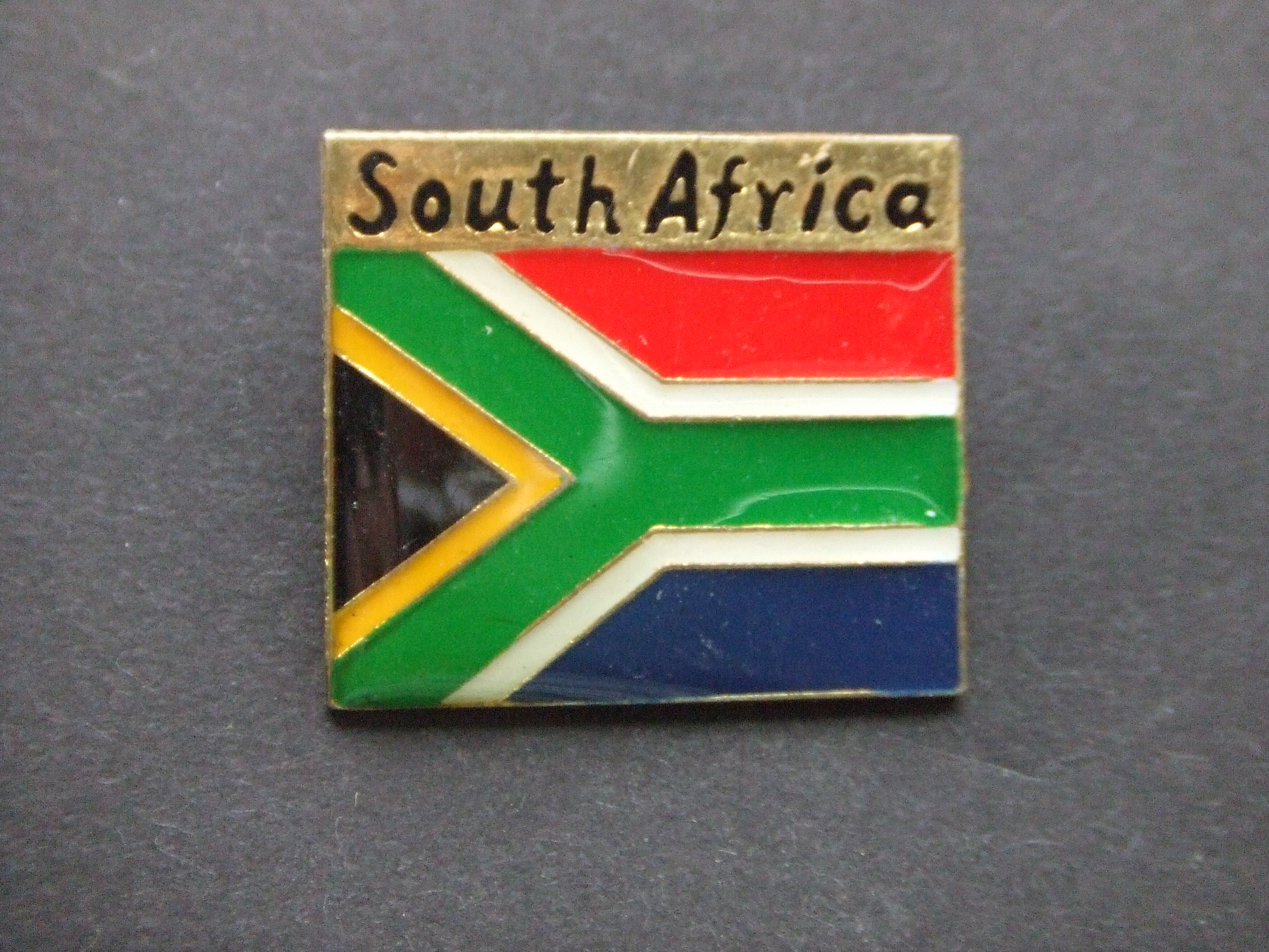 Bowlingbond Zuid afrika vlag